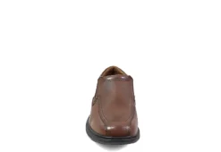 Nunn Bush Mens Bleeker Street Bike Toe Slip On Oxford - Cognac 11 Nunn Bush Mens Bleeker Street Bike Toe Slip On Oxford - Cognac -Florsheim Shop US 01 500489 02