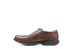 Nunn Bush Mens Bleeker Street Bike Toe Slip On Oxford - Cognac 12 Nunn Bush Mens Bleeker Street Bike Toe Slip On Oxford - Cognac -Florsheim Shop US 01 500489 03