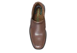 Nunn Bush Mens Bleeker Street Bike Toe Slip On Oxford - Cognac 14 Nunn Bush Mens Bleeker Street Bike Toe Slip On Oxford - Cognac -Florsheim Shop US 01 500489 05