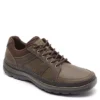 Rockport Mens Get Your Kicks Mudguard Blucher Sneaker - Dark Brown -Florsheim Shop US 01 500523 00