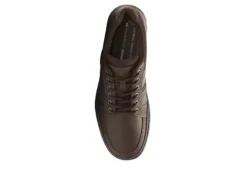 Rockport Mens Get Your Kicks Mudguard Blucher Sneaker - Dark Brown -Florsheim Shop US 01 500523 03