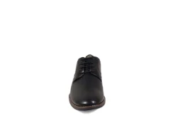 Nunn Bush Mens Fifth Ward Flex Plain Toe Oxford - Black -Florsheim Shop US 01 500575 02