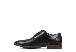 Nunn Bush Mens Fifth Ward Flex Plain Toe Oxford - Black -Florsheim Shop US 01 500575 03