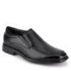Dockers Mens Lawton Slip Resistant Work Shoe - Black -Florsheim Shop US 01 500648 00