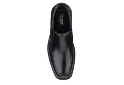 Dockers Mens Lawton Slip Resistant Work Shoe - Black -Florsheim Shop US 01 500648 04