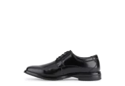 Dockers Mens Irving Slip Resistant Work Shoe - Black -Florsheim Shop US 01 500649 02
