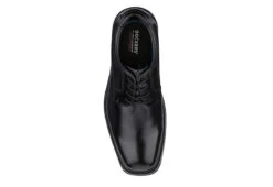 Dockers Mens Irving Slip Resistant Work Shoe - Black -Florsheim Shop US 01 500649 04