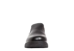 Deer Stags Mens Manager Slip Resistant Work Shoe - Black -Florsheim Shop US 01 500657 02