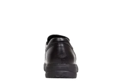 Deer Stags Mens Manager Slip Resistant Work Shoe - Black -Florsheim Shop US 01 500657 04