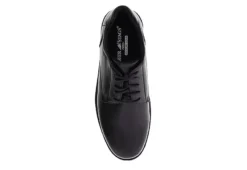 Deer Stags Mens Crown Oxford - Black -Florsheim Shop US 01 500658 05