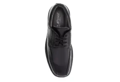 Deer Stags Mens Williamsburg Oxford - Black -Florsheim Shop US 01 500662 05