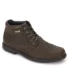 Rockport Mens Rugged Bucks Waterproof Chukka Boot - Tan -Florsheim Shop US 01 500679 00