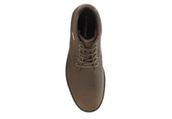 Rockport Mens Rugged Bucks Waterproof Chukka Boot - Tan -Florsheim Shop US 01 500679 03