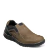 Nunn Bush Mens Quest Moc Toe Slip On Oxford - Tan -Florsheim Shop US 01 500699 00