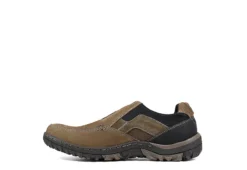 Nunn Bush Mens Quest Moc Toe Slip On Oxford - Tan -Florsheim Shop US 01 500699 03