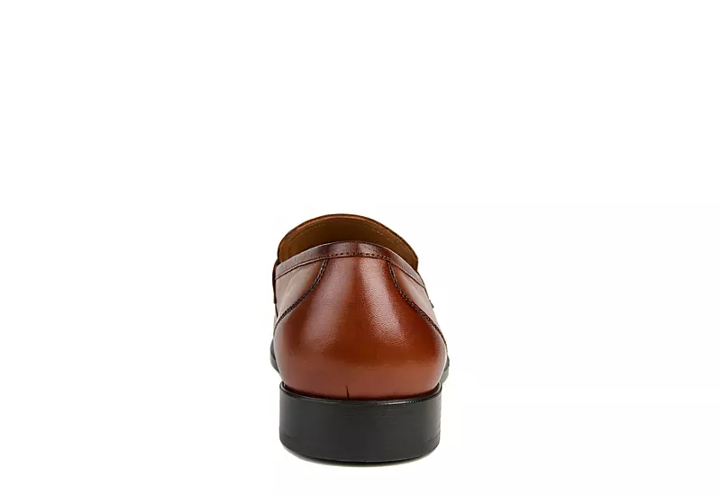 Thomas & Vine Mens Bishop Penny Loafer Oxford - Cognac 6 Thomas & Vine Mens Bishop Penny Loafer Oxford - Cognac - Image 5