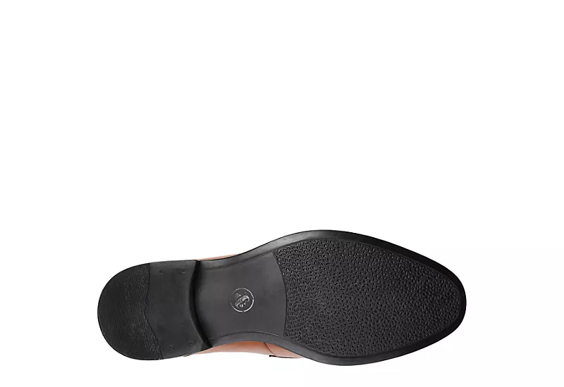 Thomas & Vine Mens Bishop Penny Loafer Oxford - Cognac 8 Thomas & Vine Mens Bishop Penny Loafer Oxford - Cognac - Image 7