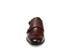 Thomas & Vine Mens Calvin Monk Strap Oxford - Brown -Florsheim Shop US 01 500744 02