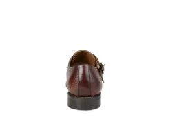 Thomas & Vine Mens Calvin Monk Strap Oxford - Brown -Florsheim Shop US 01 500744 04