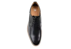 Thomas & Vine Mens Clayton Oxford - Black -Florsheim Shop US 01 500746 05