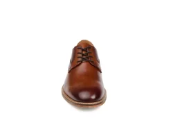 Thomas & Vine Mens Clayton Oxford - Cognac -Florsheim Shop US 01 500747 02