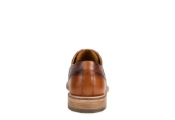 Thomas & Vine Mens Clayton Oxford - Cognac -Florsheim Shop US 01 500747 04