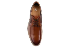 Thomas & Vine Mens Clayton Oxford - Cognac -Florsheim Shop US 01 500747 05