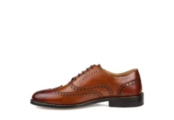 Thomas & Vine Mens Franklin Wingtip Oxford - Cognac -Florsheim Shop US 01 500761 03