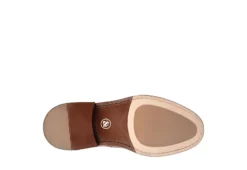 Thomas & Vine Mens Franklin Wingtip Oxford - Cognac -Florsheim Shop US 01 500761 06