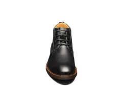 Florsheim Mens Lodge Plain Toe Chukka Boot - Black -Florsheim Shop US 01 500783 02