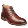 Florsheim Mens Lodge Plain Toe Chukka Boot - Chestnut 1 Florsheim Mens Lodge Plain Toe Chukka Boot - Chestnut -Florsheim Shop US 01 500784 00