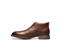 Florsheim Mens Lodge Plain Toe Chukka Boot - Chestnut -Florsheim Shop US 01 500784 03