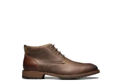 Florsheim Mens Lodge Plain Toe Chukka Boot - Brown 10 Florsheim Mens Lodge Plain Toe Chukka Boot - Brown -Florsheim Shop US 01 500785 01
