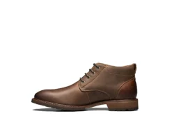 Florsheim Mens Lodge Plain Toe Chukka Boot - Brown 12 Florsheim Mens Lodge Plain Toe Chukka Boot - Brown -Florsheim Shop US 01 500785 03