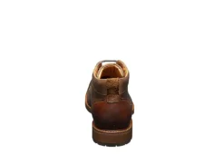 Florsheim Mens Lodge Plain Toe Chukka Boot - Brown 13 Florsheim Mens Lodge Plain Toe Chukka Boot - Brown -Florsheim Shop US 01 500785 04