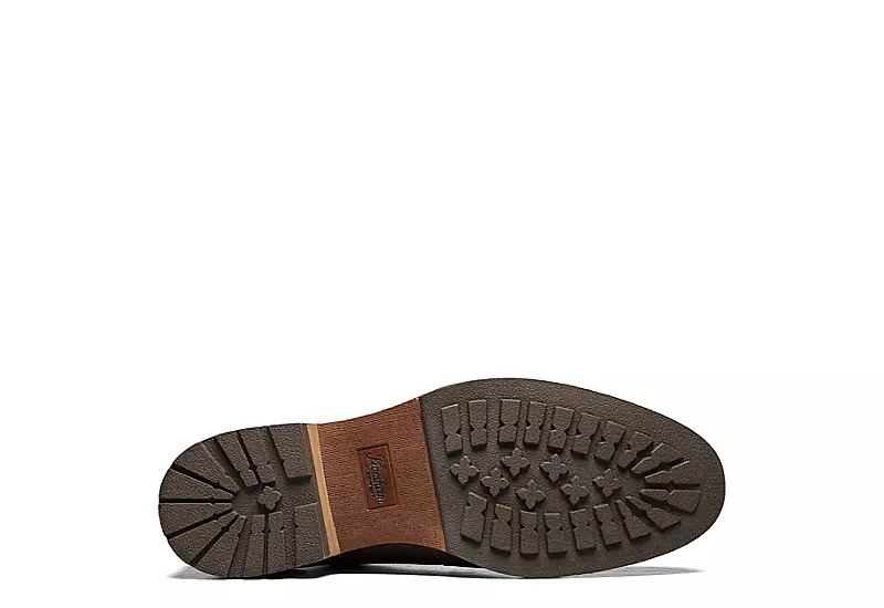 Florsheim Mens Lodge Plain Toe Chukka Boot - Brown 9 Florsheim Mens Lodge Plain Toe Chukka Boot - Brown - Image 7