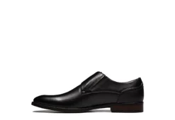Florsheim Mens Sorrento Plain Toe Single Monk Strap Oxford - Black -Florsheim Shop US 01 500806 03