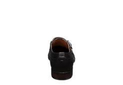 Florsheim Mens Sorrento Plain Toe Single Monk Strap Oxford - Black -Florsheim Shop US 01 500806 04