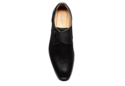 Florsheim Mens Sorrento Plain Toe Single Monk Strap Oxford - Black -Florsheim Shop US 01 500806 05