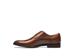 Florsheim Mens Sorrento Plain Toe Single Monk Strap Oxford - Cognac -Florsheim Shop US 01 500807 03