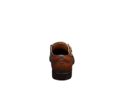 Florsheim Mens Sorrento Plain Toe Single Monk Strap Oxford - Cognac -Florsheim Shop US 01 500807 04