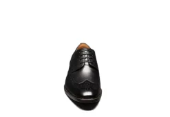 Florsheim Mens Sorrento Wingtip Oxford - Black -Florsheim Shop US 01 500808 02