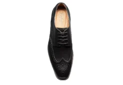 Florsheim Mens Sorrento Wingtip Oxford - Black -Florsheim Shop US 01 500808 05