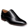 Florsheim Mens Sorrento Cap Toe Oxford - Black -Florsheim Shop US 01 500810 00