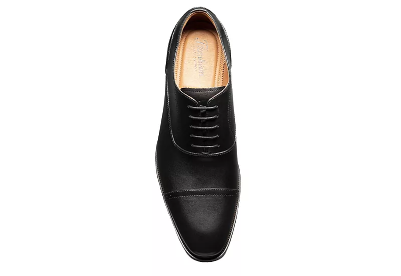 Florsheim Mens Sorrento Cap Toe Oxford - Black 8 Florsheim Mens Sorrento Cap Toe Oxford - Black - Image 6