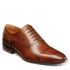 Florsheim Mens Sorrento Cap Toe Oxford - Cognac -Florsheim Shop US 01 500811 00
