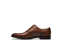 Florsheim Mens Sorrento Cap Toe Oxford - Cognac -Florsheim Shop US 01 500811 03