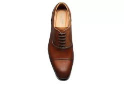 Florsheim Mens Sorrento Cap Toe Oxford - Cognac -Florsheim Shop US 01 500811 05