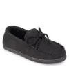 Vance Co Mens 212m Slipper - Black -Florsheim Shop US 01 500847 00