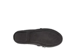 Vance Co Mens 212m Slipper - Black 14 Vance Co Mens 212m Slipper - Black -Florsheim Shop US 01 500847 05